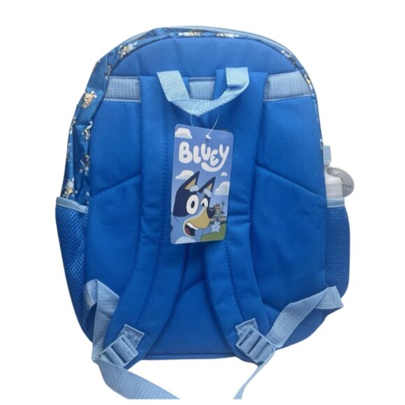 Bluey 5-Piece Backpack, Lunch Bag, Pencil Case, Water Bottle, & Carabiner Set - Picture 3 of 5